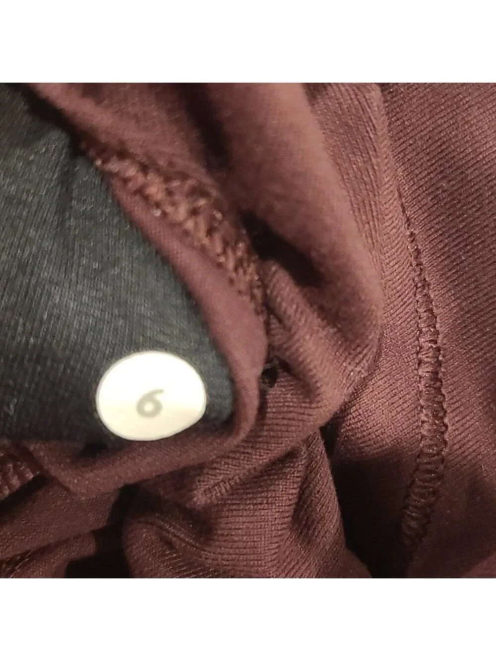 Lululemon High Times Pant (Wrap Mesh) Bordeaux Drama